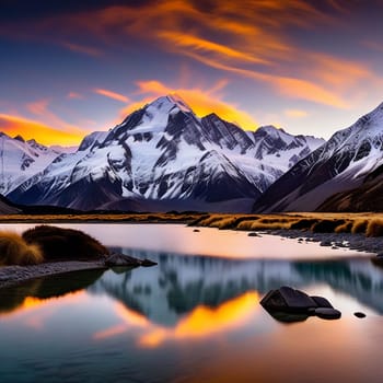 Nightfall Magic: Exploring Aoraki Mount Cook National Park's Starry Night Skies