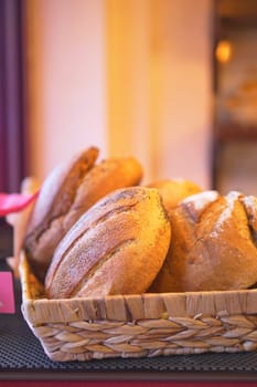 Organic Bread at Farmers Market in istanbul