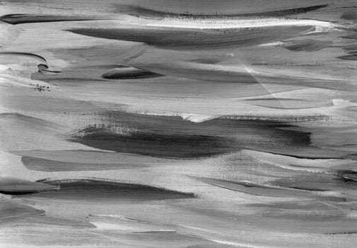 Black and white monochrome watercolor texture