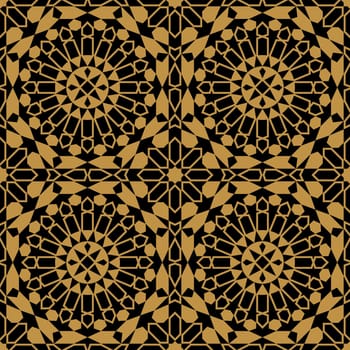 Traditional Arabic Design Akram Morocco Pattern Five