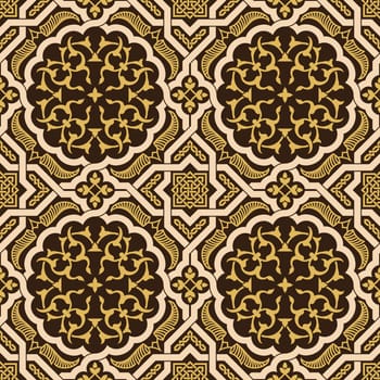 Taza Seamless Pattern Four. High quality photo