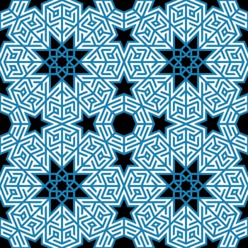 Traditional Arabic Design Akram Morocco Pattern Five