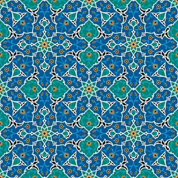 Traditional Arabic Design Akram Morocco Pattern Five