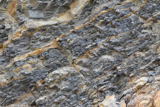 Geology Photo - Layers of Rock near Boulder Colorado. High quality photo