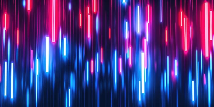 abstract light technology background glows in the dark of comeliness