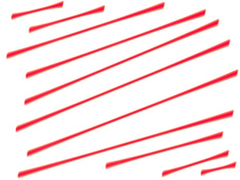 Orange and red lines across white background wallpaper . High quality illustration