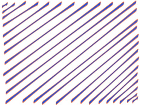 Orange and purple lines across white background wallpaper . High quality illustration