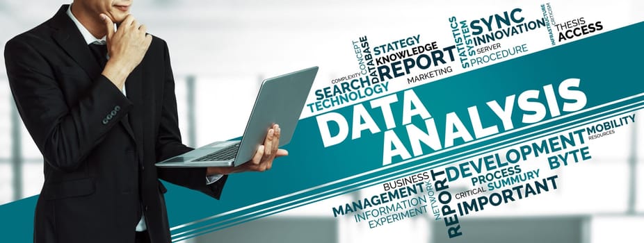 Data Analysis for Business and Finance Concept. interface showing future computer technology of profit analytic, online marketing research and information report for digital business strategy. uds