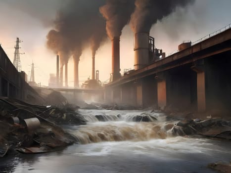 Toxic Torrents. Understanding the Dangers of Industrial Waste in Water Bodies.