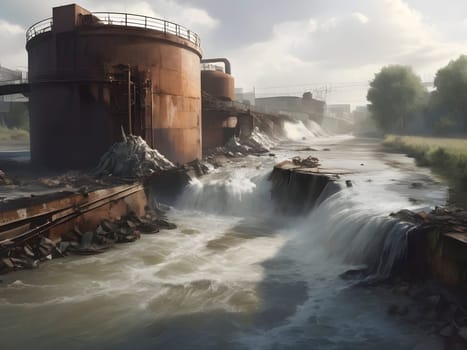 Rivers at Risk. Examining the Threat of Industrial Waste Spilling.