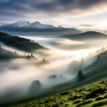 Dancing with Fog: Embracing the Mystical Ambiance of Mountain Mists