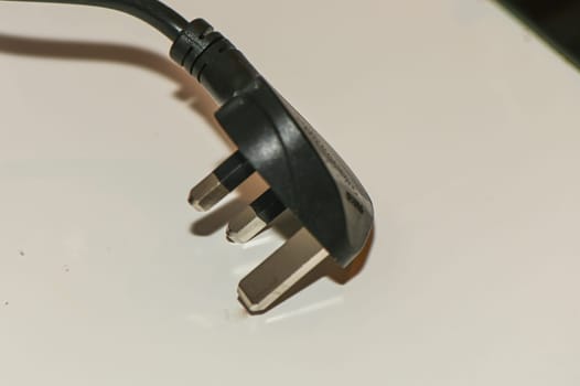 black plug from English standard socket on the table 2