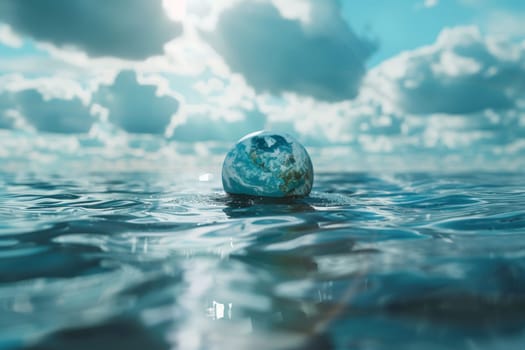 World water day social media banner, creative advertising for background or banner.