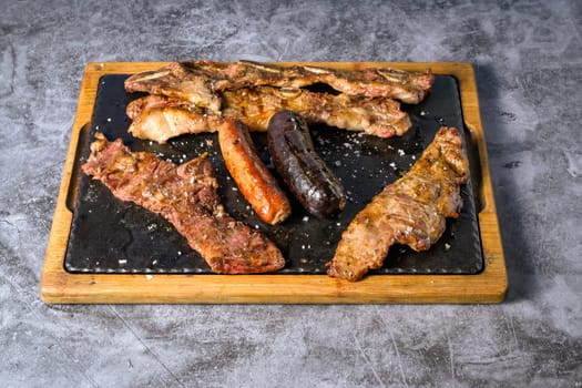 mixed argentine beef barbecue rico