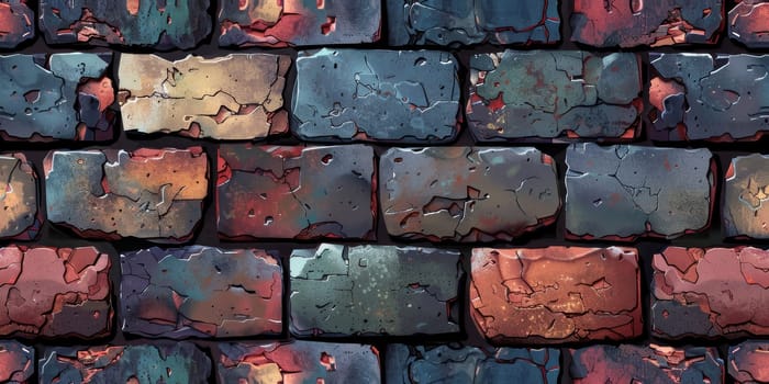 Grunge banner. Abstract stone background. The texture of the stone wall. Close-up rock backdrop