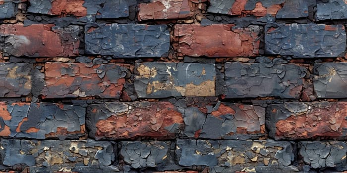 Grunge banner. Abstract stone background. The texture of the stone wall. Close-up rock backdrop