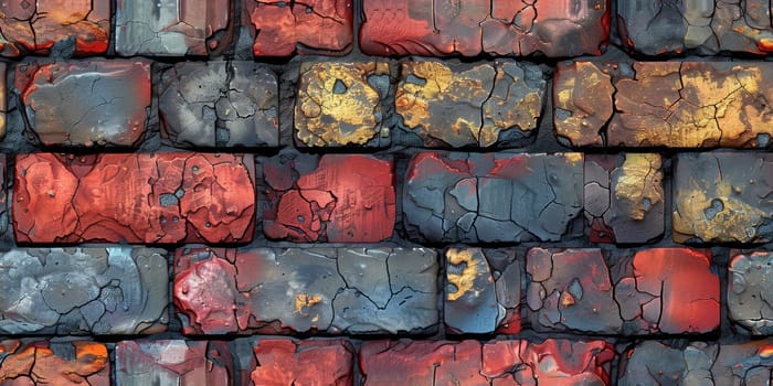 Grunge banner. Abstract stone background. The texture of the stone wall. Close-up rock backdrop