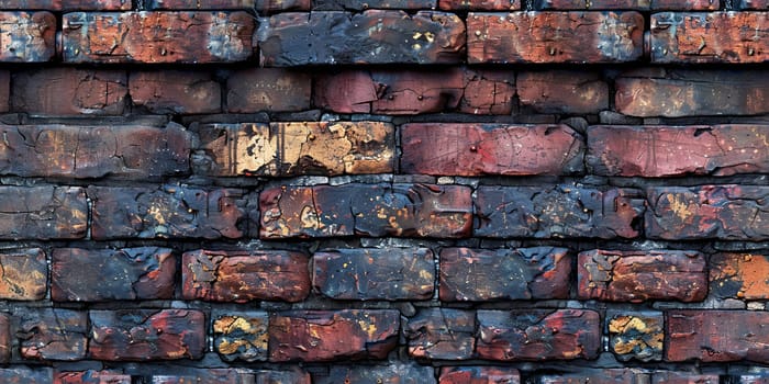 Grunge banner. Abstract stone background. The texture of the stone wall. Close-up rock backdrop