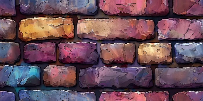 Grunge banner. Abstract stone background. The texture of the stone wall. Close-up rock backdrop