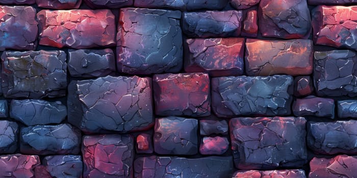 Grunge banner. Abstract stone background. The texture of the stone wall. Close-up rock backdrop