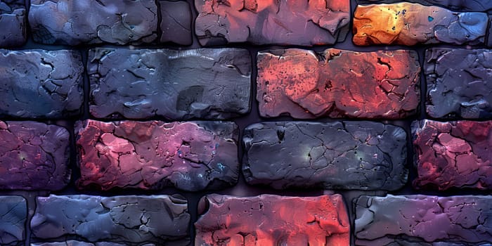 Grunge banner. Abstract stone background. The texture of the stone wall. Close-up rock backdrop