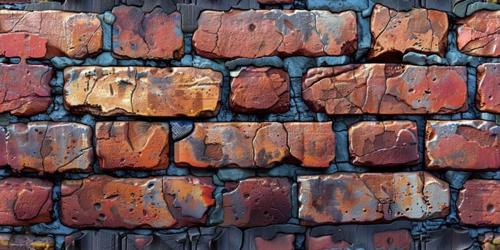 Grunge banner. Abstract stone background. The texture of the stone wall. Close-up rock backdrop