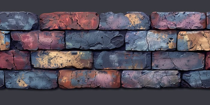 Grunge banner. Abstract stone background. The texture of the stone wall. Close-up rock backdrop