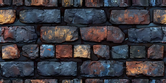 Grunge banner. Abstract stone background. The texture of the stone wall. Close-up rock backdrop