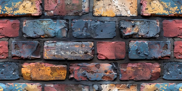 Grunge banner. Abstract stone background. The texture of the stone wall. Close-up rock backdrop