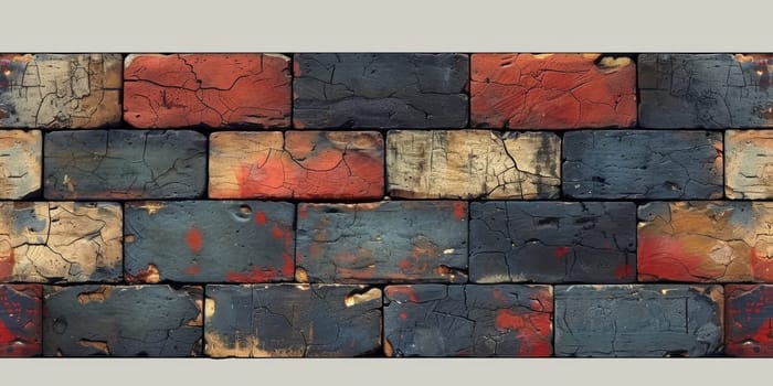 Grunge banner. Abstract stone background. The texture of the stone wall. Close-up rock backdrop