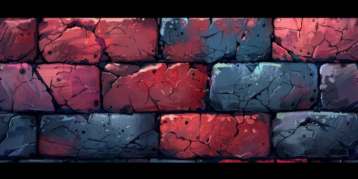 Grunge banner. Abstract stone background. The texture of the stone wall. Close-up rock backdrop