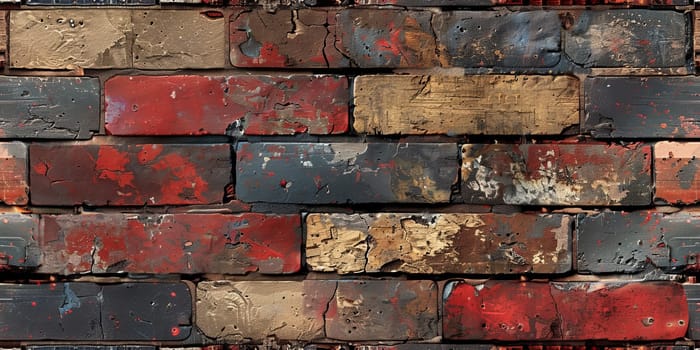 Grunge banner. Abstract stone background. The texture of the stone wall. Close-up rock backdrop