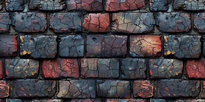 Grunge banner. Abstract stone background. The texture of the stone wall. Close-up rock backdrop