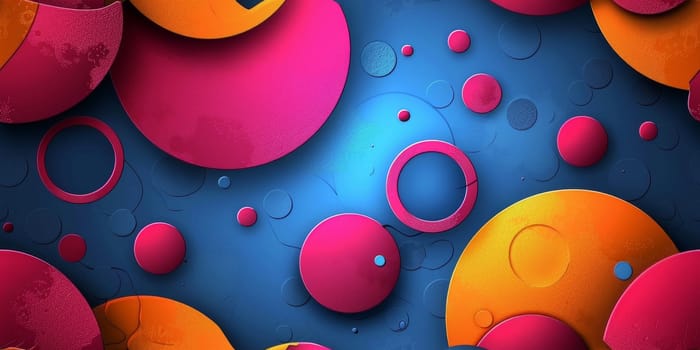 Abstract beautiful geometric seamless background. Wallpaper concept