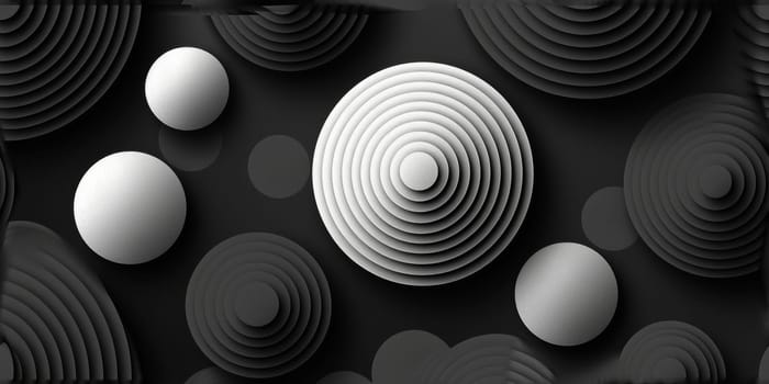 Abstract beautiful geometric seamless background. Wallpaper concept