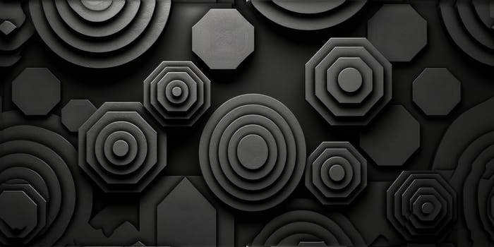 Abstract beautiful geometric seamless background. Wallpaper concept