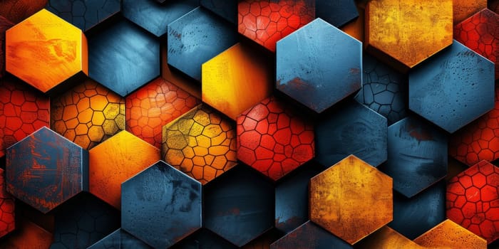 Abstract beautiful geometric seamless background. Wallpaper concept