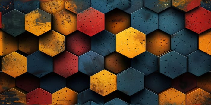 Abstract beautiful geometric seamless background. Wallpaper concept