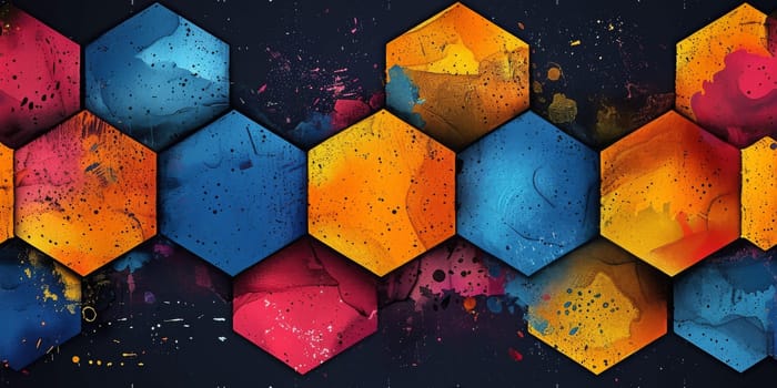 Abstract beautiful geometric seamless background. Wallpaper concept