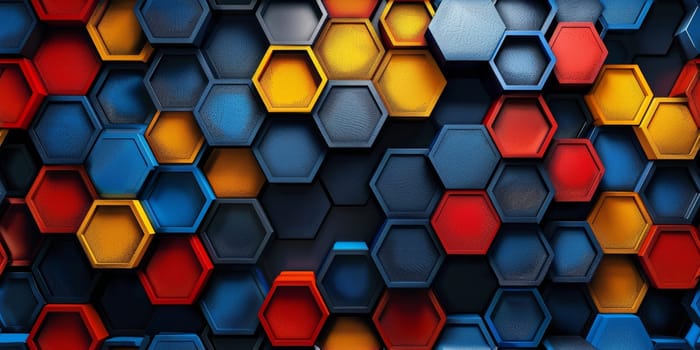Abstract beautiful geometric seamless background. Wallpaper concept