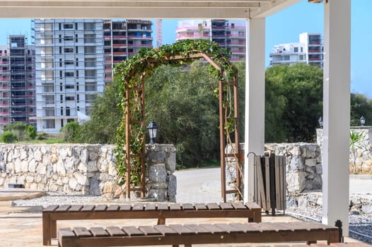 beach loungers near the pool 4