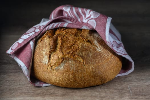 delicious homemade whole grain bread fresh from the oven 8