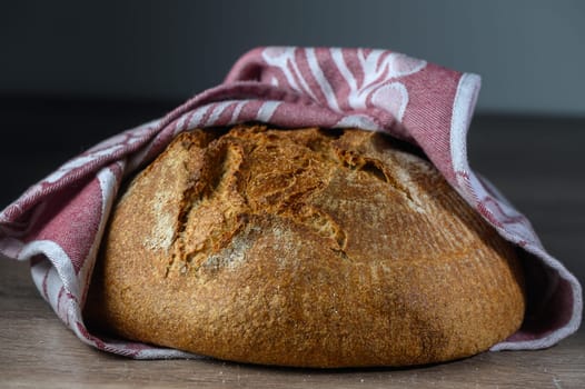 delicious homemade whole grain bread fresh from the oven 7
