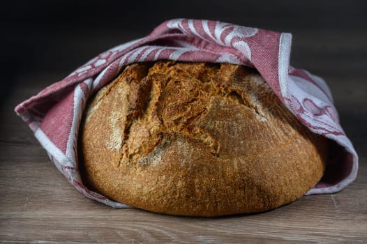 delicious homemade whole grain bread fresh from the oven 5
