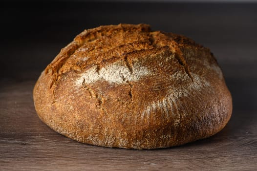 delicious homemade whole grain bread freshly baked