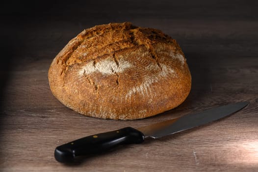 delicious homemade whole grain bread freshly baked 1