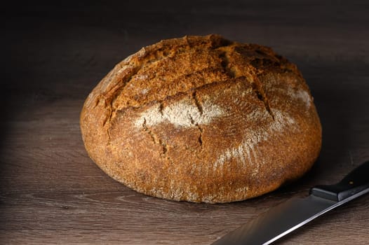 delicious homemade whole grain bread freshly baked 3