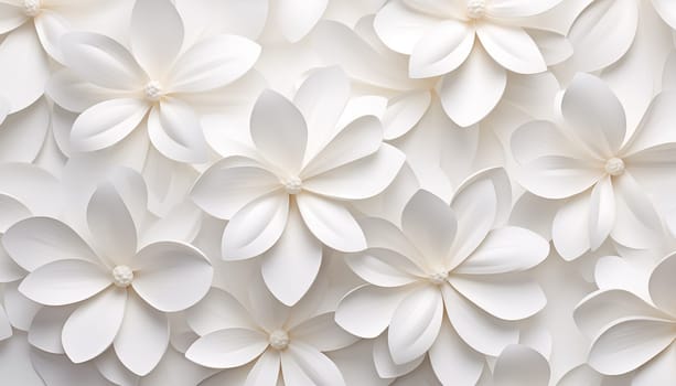 White background flowers texture. High quality photo