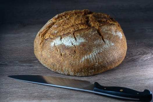 delicious homemade whole grain bread freshly baked 7