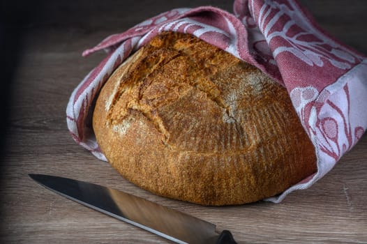 delicious homemade whole grain bread freshly baked 8